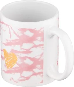Фото: Чашка Ardesto Hello 330ml White/Pink (AR3048WP) № 6 | KTC