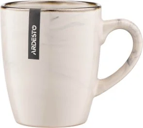 Фото: Чашка Ardesto Marmo 360ml Beige (AR2939MRB) № 5 | KTC