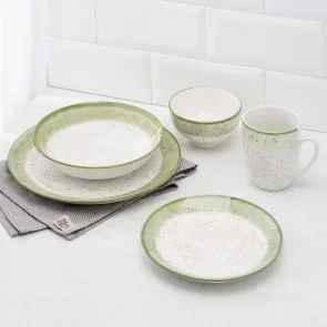 Фото: Чашка Ardesto Siena 360ml White/Green (AR2936SWG) № 2 | KTC