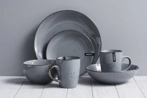 Фото: Чашка Ardesto Bagheria 360ml Grey (AR2936GREY) № 2 | KTC