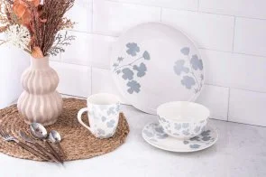 Фото: Чашка Ardesto Capri 320ml White/Blue (AR0432CWB) № 2 | KTC