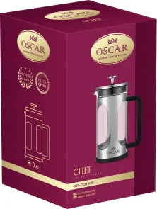 Фото: Френч-прес Oscar CHEF 600ml (OSR-7303-600) № 6 | KTC