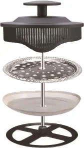 Фото: Френч-прес Bravo Chef 800ml Black (BC-7301-800) № 4 | KTC