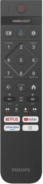 Телевізор OLED Philips 65OLED820/12 (Google TV, Wi-Fi, 3840x2160)