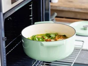 Фото: Каструля KitchenAid 5.2L Pistachio (CC007434-001) № 6 | KTC