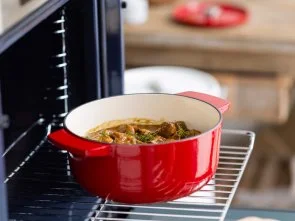 Фото: Каструля KitchenAid 3.3L Red (CC006057-001) № 9 | KTC