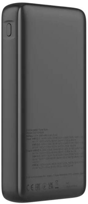 Батарея універсальна Canyon PB-240 25000mAh 140W Dark Grey (CNS-CPB240)
