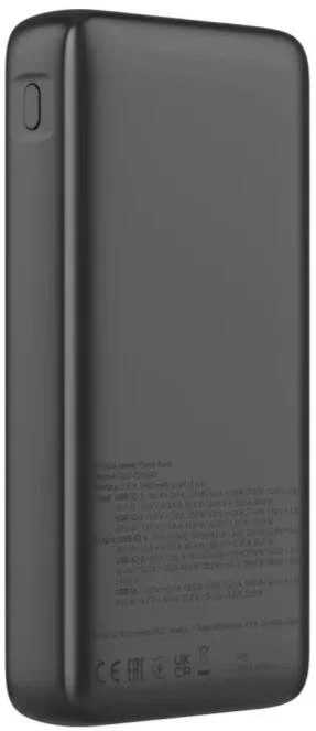 Фото: Батарея універсальна Canyon PB-240 25000mAh 140W Dark Grey (CNS-CPB240) № 3 | KTC