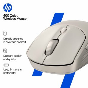 Миша HP 400 Quiet Wireless Maple (AZ7B6AA)