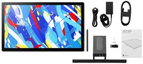 Графічний монітор Wacom Cintiq 24 Touch 2025 (DTH246K0B)