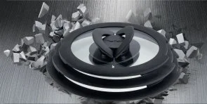 Фото: Кришка Tefal Ingenio 22cm Black (L9846453) № 3 | KTC