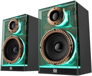 Фото: Колонки Defender Futuro Black (65087) № 3 | KTC