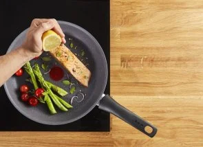 Фото: Сковорода Tefal Healthy Chef 28cm Gray (G1501972) № 8 | KTC