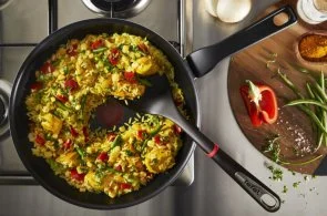 Фото: Сковорода Tefal XL Intense 28cm Black (C3840653) № 4 | KTC