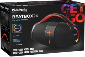 Акустика для вечірок Defender Beatbox 24 Black (65324)
