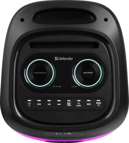 Акустика для вечірок Defender 130 Black (65133)