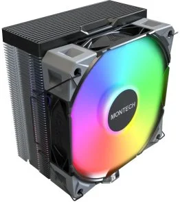 Фото: Кулер для процесора Montech NX400 ARGB Black № 2 | KTC