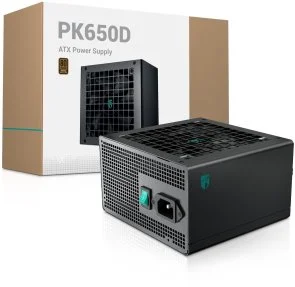 Фото: Блок живлення Deepcool 650W GamerStorm PK650D (R-PK650D-FA0B-JGEU) № 6 | KTC