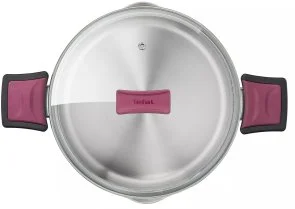 Фото: Набір змішаний Tefal Cook and Clip 6.1L/ 5L/ 2.9L/ 2.0L/ 1.5L 10pcs (G723SA74) № 9 | KTC