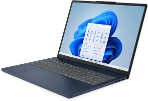 Фото: Ноутбук Lenovo IdeaPad Slim 3 16IRH10 83K2005LRA Cosmic Blue - 16" IPS 60 Гц / Intel Core i5 / i5-13420H / DDR5 16 ГБ / PCI-E SSD 512 ГБ / Intel UHD Graphics № 3 | KTC
