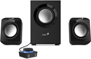 Колонки Genius SW-2.1 300 II Black (31730053401)