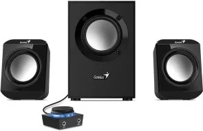 Фото: Колонки Genius SW-2.1 300 II Black (31730053401) № 2 | KTC