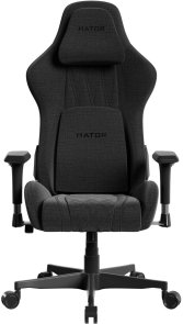 Крісло Hator Darkside 3M Fabric Black (HTC3010M)