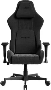 Фото: Крісло Hator Darkside 3M Fabric Black (HTC3010M) № 2 | KTC