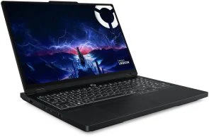 Фото: Ноутбук Lenovo Legion Pro 5 16IAX10H 83LU0065RA Eclipse Black - 16" OLED 240 Гц / Intel Core Ultra 7 / 251HX / DDR5 32 ГБ / PCI-E SSD 1 ТБ / GeForce RTX 5070 Ti № 2 | KTC