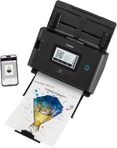 Сканер Canon DR-S350NW (6897C009)