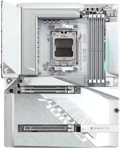 Материнська плата Gigabyte X870 AORUS STEALTH ICE