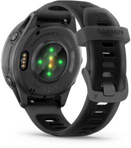Смарт годинник Garmin Forerunner 570 - 42mm Slate Gray Aluminum with Translucent Black/Black Band (010-02970-00)