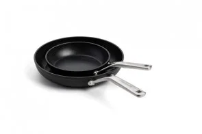 Фото: Набір сковорідок KitchenAid FHA 20cm/ 28cm 2pcs (CC005698-001) № 4 | KTC