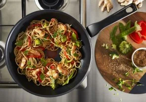 Фото: Сковорода Tefal XL Intense 24cm Black (C3840453) № 5 | KTC