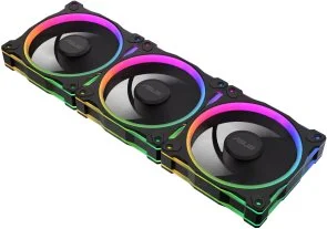 Фото: Кулер ASUS Prime MR120 ARGB 3 pcs (PRIME MR120 ARGB BLACK 3IN1) № 2 | KTC