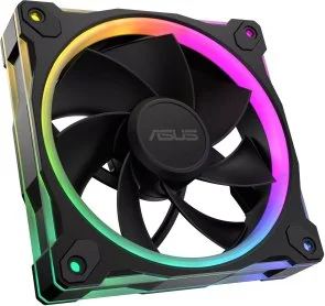 Фото: Кулер ASUS Prime MR120 Reverse ARGB Black (PRIME MR120 REVERSE ARGB BLACK) № 6 | KTC