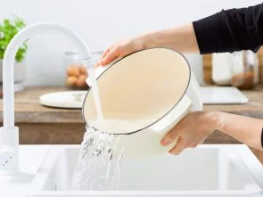 Фото: Каструля KitchenAid 3.3L White (CC006056-001) № 2 | KTC