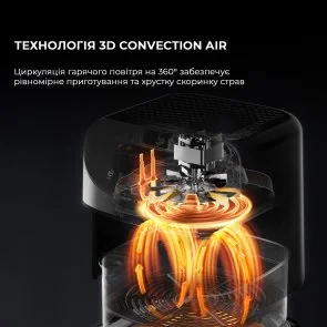 Фото: Мультипіч DEERMA Air Fryer KZ150 (DEM-KZ150W) № 7 | KTC
