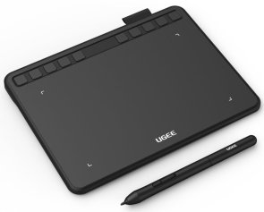 Графічний планшет Ugee S640 Black (ZYS640-G-N)