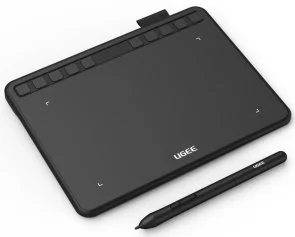 Фото: Графічний планшет Ugee S640 Black (ZYS640-G-N) № 4 | KTC
