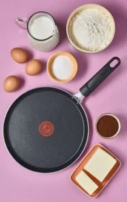 Фото: Сковорода Tefal Simply Clean 25cm Black (B5671053) № 5 | KTC