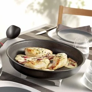 Фото: Набір сковорідок Tefal Ingenio Easy Cook and Clean 26cm/22cm 3pcs (L1549013) № 7 | KTC