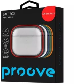 Фото: Чохол Proove for Airpods Pro 2 - Safe Box Case Black (PCSBARP20002) № 2 | KTC