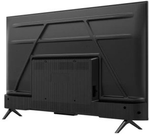 Телевізор LED TCL 43P6K (Google TV, Wi-Fi, 3840x2160)