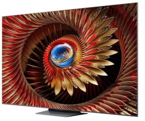 Телевізор QD-MiniLED TCL 65C8K (Google TV, Wi-Fi, 3840x2160)