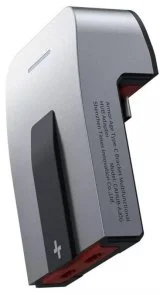 Фото: USB-хаб Baseus Multifunctional Armor Age Type-C Bracket Gray (CAHUB-AJ0G) № 4 | KTC