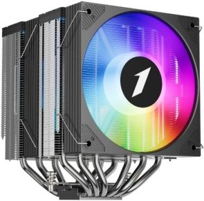 Кулер для процесора 1stPlayer CY12LD Black (CY12L-D-BK)
