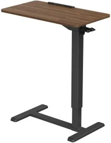 Фото: Стіл комп’ютерний OfficePro ODM320DW Dark Wood/Black № 3 | KTC