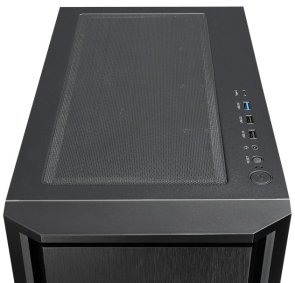  Корпус Chieftec Pro Midi TG Black with window (AS-02B-TG-OP)