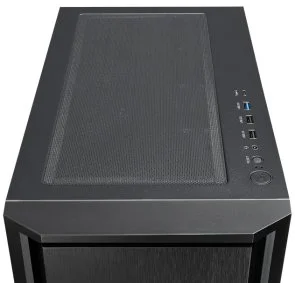 Фото: Корпус Chieftec Pro Midi TG Black with window (AS-02B-TG-OP) № 7 | KTC